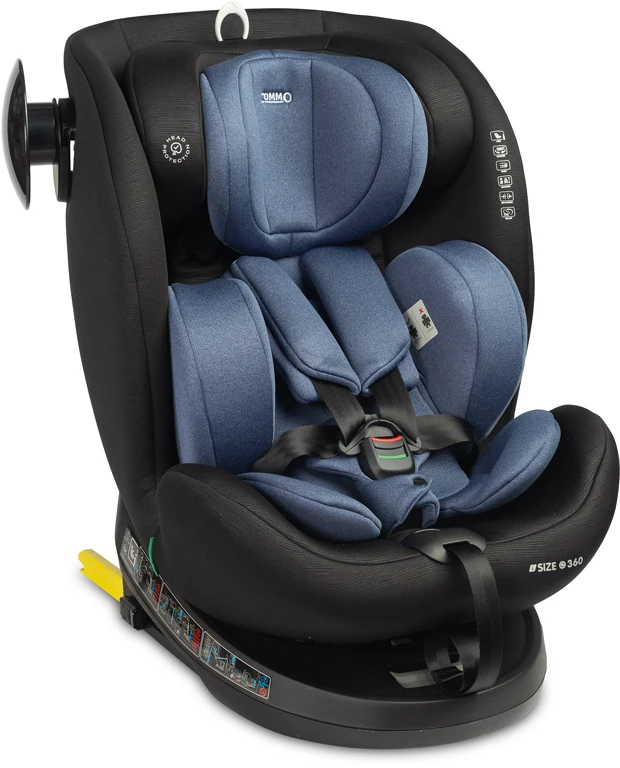 Автокресло Caretero COMMO I-SIZE Isofix Navy